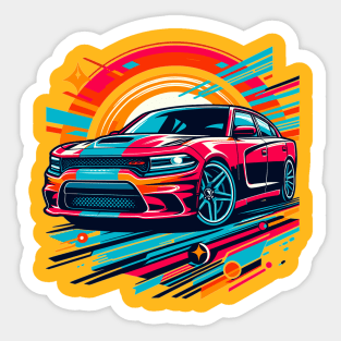 Dodge Charger Sticker